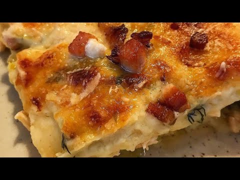 Lasagna al forno di mare ➡️ ricetta facile passo passo delle  lasagne con  pesce .