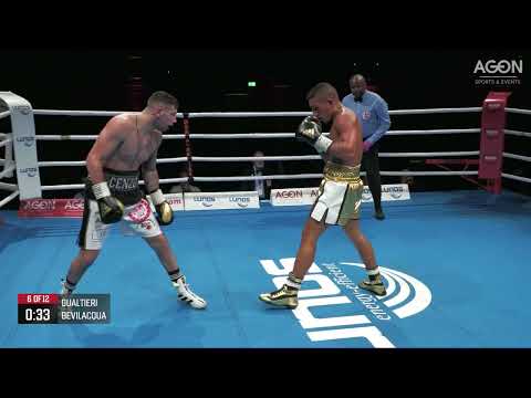 Gualtieri remains IBF Intercontinental Champ | Wuppertal Fight Night