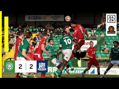 Yeovil Town 2-2 Southend United (NL 2024/25)