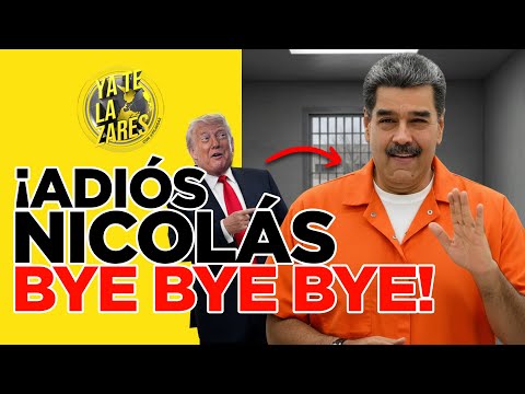 All about the CAPTURE of Nicolás MADURO | YOU'LL GET IT