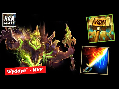 HoN Lord Salforis MOCK OF BRILLIANCE with DAWNBRINGER - MVP