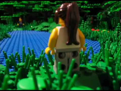 The Orange Strips - Kissed A Girl (It Wasn't You) Lego Music Video