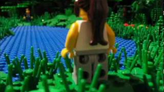 The Orange Strips - Kissed A Girl (It Wasn't You) Lego Music Video