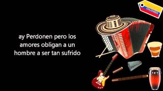 Diomedes Diaz -  Dejame llorar (Letra)