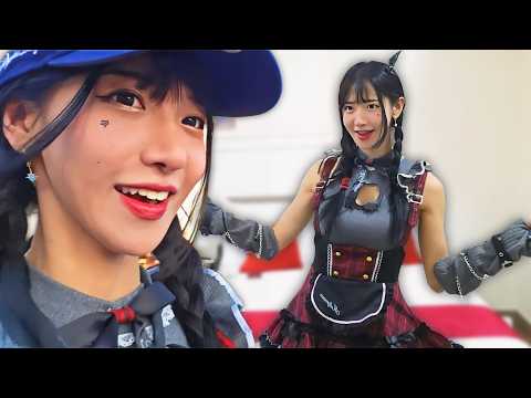 J-POPアイドルになったらストーカーされた 😰 (I Turned Into a J-Pop Idol and Someone Followed Me 😰)