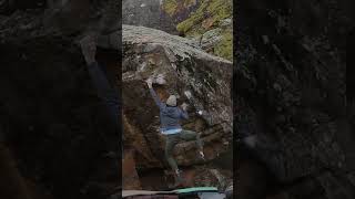 Video thumbnail of Pumped Full of Roy, V6. Roy
