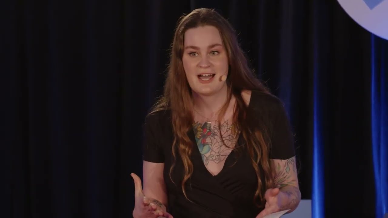 The Power of Radical Vulnerability | Ugla Stefanía Jónsdóttir & Fox Fisher | TEDxLondonWomen