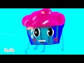 Cupcake Walking Tommy Flipaclip