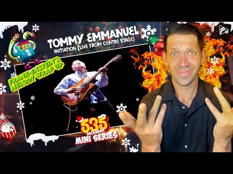 THIS IS SOMETHING!! Tommy Emmanuel - Initiation (Live @ Centre Stage) (Reaction) (FOSM 535 Series)