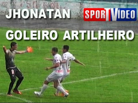 JHONATAN - GOL DE GOLEIRO NACIONAL 1X2 OPERÁRIO