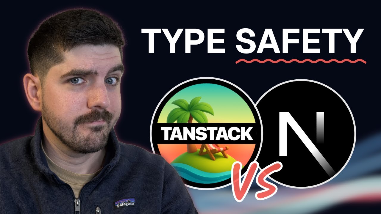 Why I'm NOT switching to TanStack Start - Type safety in Next.js