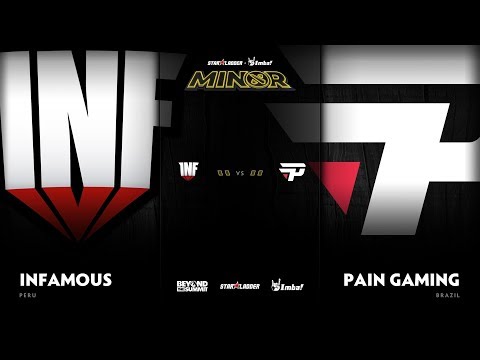 Infamous vs paiN Gaming Game 2 - SL ImbaTV D2 Minor S3 SA Qualifier: Semifinals