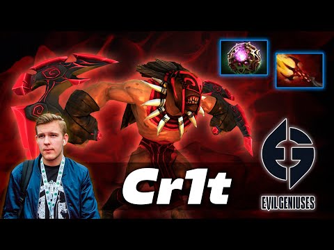Cr1t Bloodseeker MAGIC HUNTER - Dota 2 Pro Gameplay [Watch & Learn]