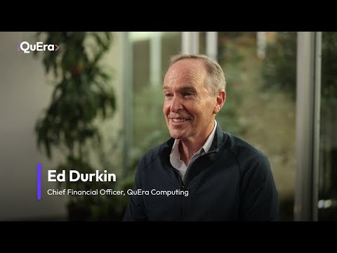 Scaling Quantum Computing: Ed Durkin on Funding, Strategy & Growth | QuEra