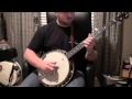 Jim Mills "How Great Thou Art" Cover on a Bishline Banjo