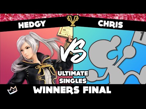 Winners Final CUP Online #9 | Season 3 - Hedgy (Robin) vs Chris (Game and Watch)