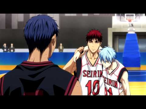 Seirin vs Touo final Aomine's first defeat