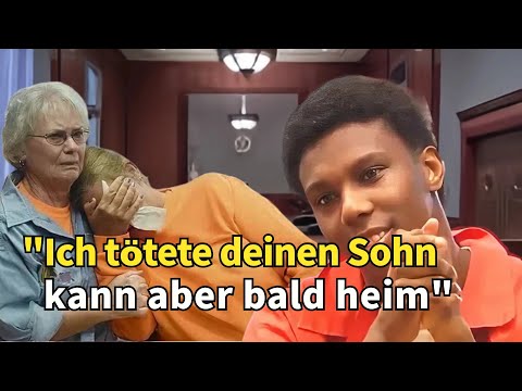 Der jugendliche Straftäter verspottet die Familie des Opfers, was den Richter erzürnt