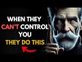 When People Can T CONTROL You They Ll Do THIS Instead STOICISM