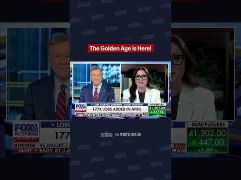 Labor Secretary Chavez-DeRemer: "The Golden Age is HERE." – The White House