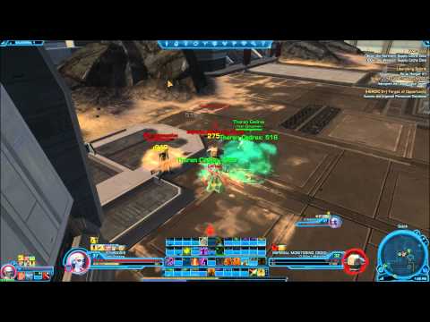 SWTOR JC Balmorra Class Quest - Watchers