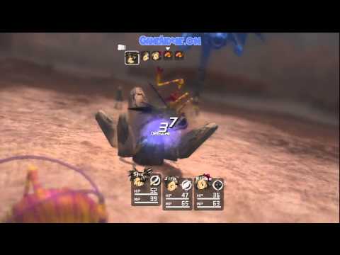 Let's Play - Blue Dragon [HD] Part 5: Lot Wilderness