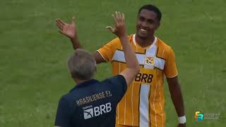 Gols - Capital 2x2 Brasiliense - Candangão Série A 2026