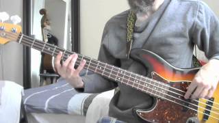 They Might Be Giants - Madam, I Challenge You to a Duel (bass cover)