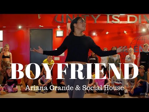 Boyfriend- Ariana Grande Ft Social house DANCE VIDEO | Dana Alexa Choreography