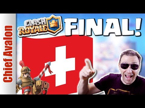 WHO IS THE BEST SWISS CLASH ROYALE PLAYER?  GRAND FINAL!