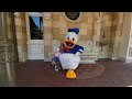 Baby Susu Meets Donald Duck For The First Time At Disneyland 2024