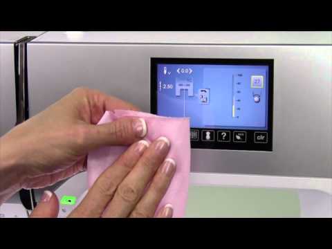 Bernina 710 32 Pressure Foot Adjustment