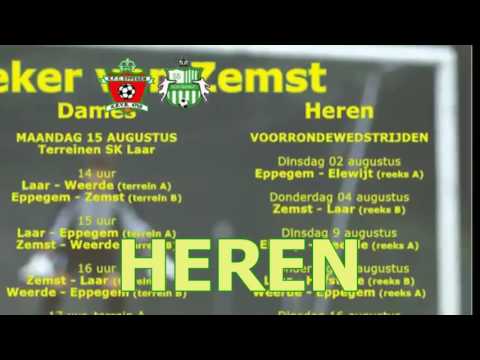 Voetbalbeker van Zemst 2011: promoclip