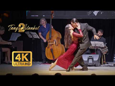 Aldana Silveyra & Diego Ortega – Stage Tango with Intensity