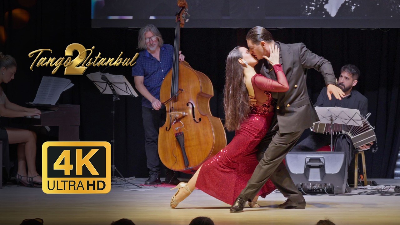 Aldana Silveyra & Diego Ortega – Stage Tango with Intensity