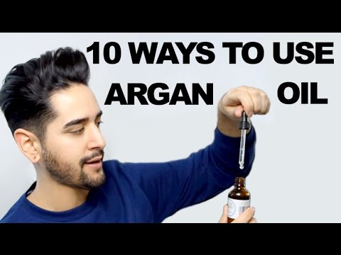 10 WAYS TO USE ARGAN OIL - Arganic Argan Oil (Grooming...