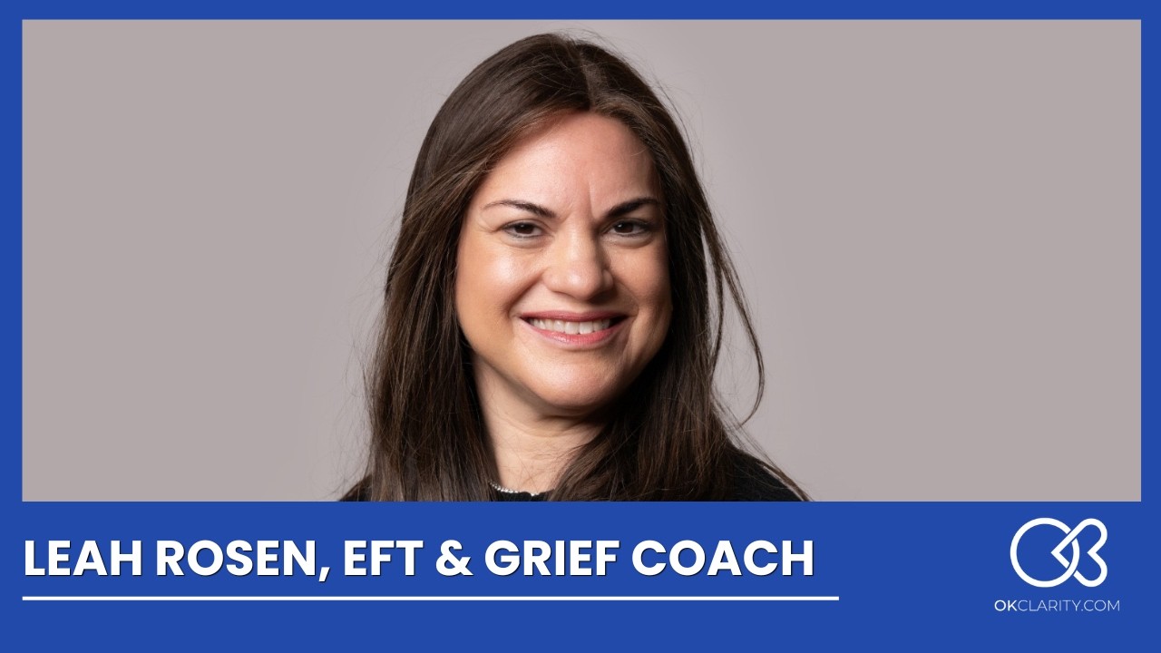 Leah Rosen | Jewish EFT Practitioner & Grief Coach Worldwide