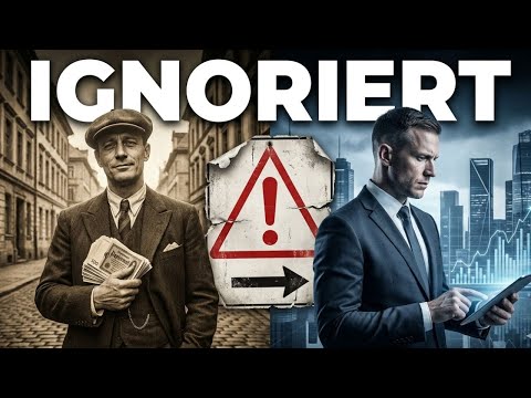 Die Warnung von 1923, die Deutschland ignorierte — 2026 folgt dem Muster