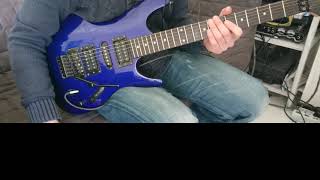Video thumbnail for Ibanez S 270 improvisation by metal forever