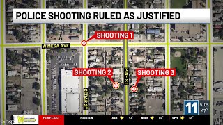 Use of deadly force ruled as justified in March Pueblo police shooting