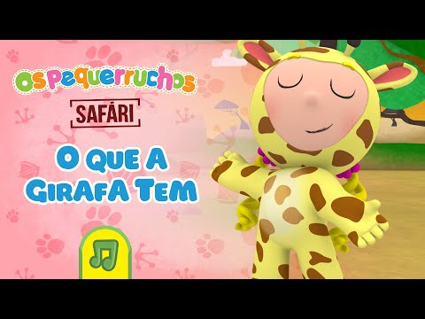 Os Pequerruchos - O Que A Girafa Tem [DVD Safári]