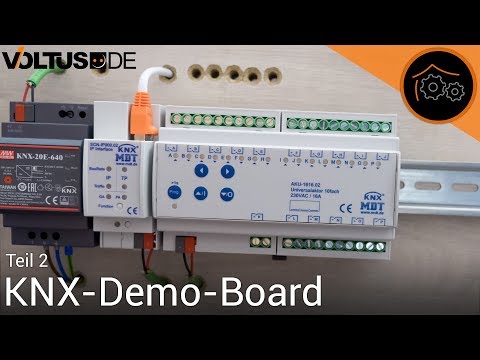 KNX Demo-Board (#2)