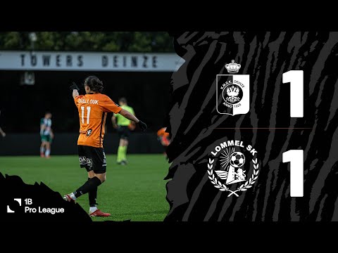 HIGHLIGHTS | KMSK Deinze - Lommel SK