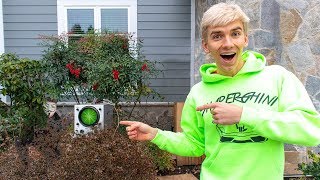 GAME MASTER FOUND with SPY GADGET MACHINE HIDING IN SHARER FAM HOUSE (top secret announcement clues)