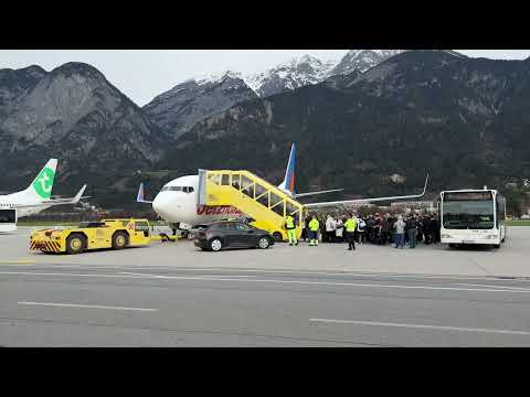 Peter Norz, Impressionen Innsbruck Airport