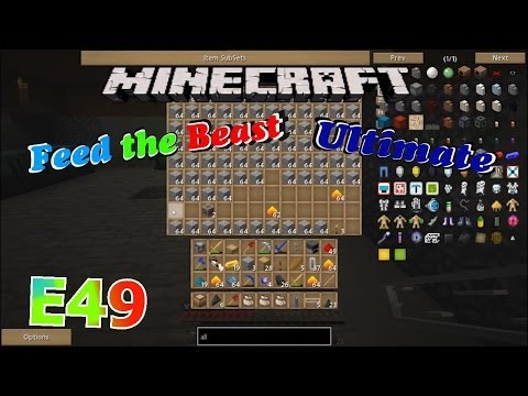 Wir brauchen eine Sortier Maschine S03-E49 - Minecraft Feed The Beast Ultimate - [DE/HD][296] ⇒ LP