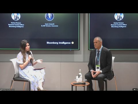 Reflections on Global Economics in 2024 with Carlo Cottarelli