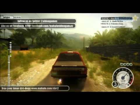 DiRT2 Collin McRae Challenge Ladang Long [Rally]