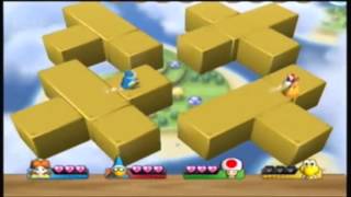 preview picture of video 'Let's Play Mario Party 9 Extras  Garden Battle & Choice Challenge Full New'