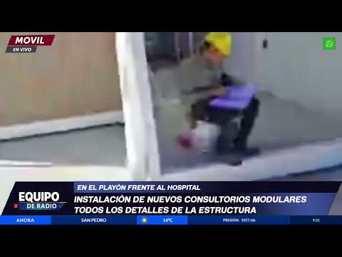Exploramos los nuevos consultorios del Hospital Emilio Ruffa de San Pedro